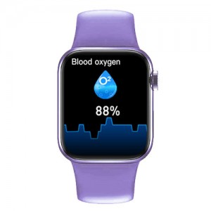 Apl Watch Series 6 M16 PLUS, 44mm Aluminium, голосовой вызов, фиолетовый Apl Watch Series 6 M16 PLUS, 44mm Aluminium, голосовой вызов, фиолетовый